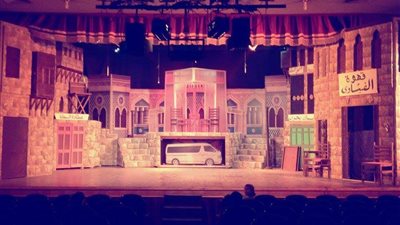 حارة السنان على مسرح متروبول الأحد المقبل