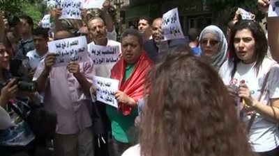 استمرار اعتصام المثقفين للأسبوع الرابع على التوالي