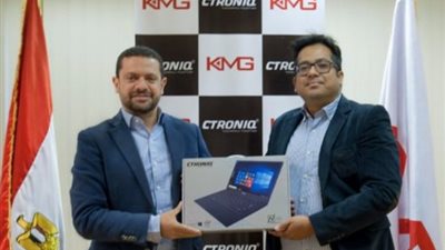 شراكة إستراتيجية بين «Ctroniq» و«KMG» لإتاحة أحدث الحواسيب في مصر