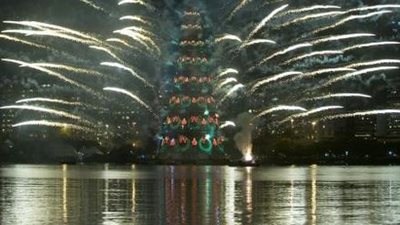 بالصور.. أجمل أشجار الكريسماس حول العالم