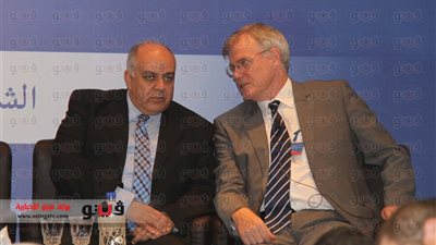 بالصور .. سفير الاتحاد الأوربي بالقاهرة: الغياب الأمني والتشريع يعرقلان الاستثمار