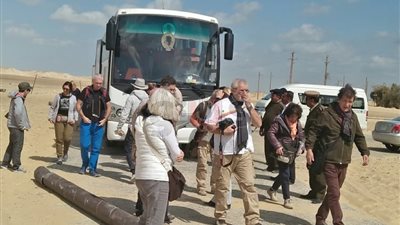 عودة السياحة إلى المنيا (صور)