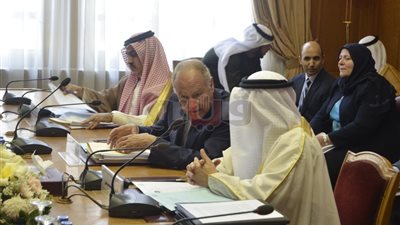 اجتماع وزاري بالجامعة العربية لمناقشة التدخلات الإيرانية (صور)