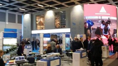 وزيرة السياحة تفتتح الجناح المصري ببورصة برلين