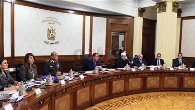 «الوزراء» يستعرض تقريرا عن الموقف التنفيذي لمشروع التحول الرقمي ببورسعيد