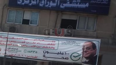 تكثيف دعاية حملة 100 مليون صحة بشوارع الجيزة (صور)