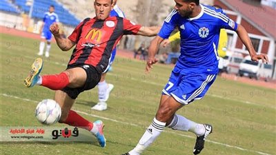 سموحة يسحق إسكندرية للبترول بخماسية نظيفة