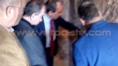 وزير الآثار ومحافظ الجيزة يتفقدان مشروع تطوير المنطقة الأثرية