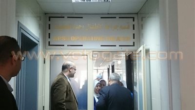 بالصور.. رجال الأعمال يطورون مستشفى الشاطبي بالإسكندرية
