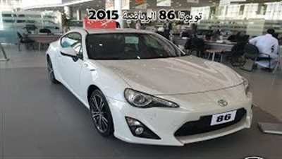 بالفيديو.. «تويوتا 86».. للقوة عنوان