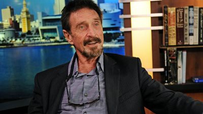 جون مكافي: داعش يستعد لشن «محرقة» إلكترونية أخطر من الحرب النووية