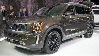 شحن سيارة كيا الجديدة Telluride 2020 لدول الخليج.. اعرف سعرها