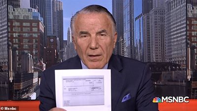 محامي ترامب يفضحه ويكشف «شيك صمت» الممثلة الإباحية (صور)