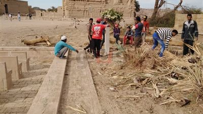 بدء مشروع تطوير معبد فيلة في أسوان (صور)