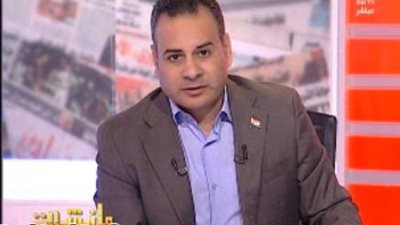 بالفيديو.. القرموطي يبدأ برنامجه بقراءة الفاتحة على روح 