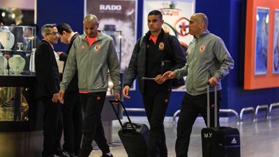 بعثة الأهلي تصل الكونغو