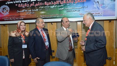 بالصور.. انطلاق المؤتمر 39 للعلاج بالخلايا الجذعية فى جامعة أسيوط