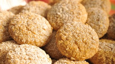 كوكيز الشوفان من مطبخ بسمة السباعي