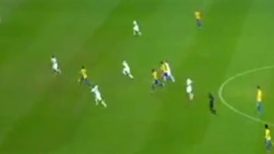 بالفيديو - نيمار يتقدم بالهدف الثاني للبرازيل في جنوب أفريقيا