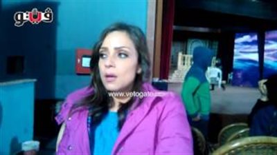 بالفيديو.. ريم البارودي مطربة لأول مرة في «حوش بديعة»