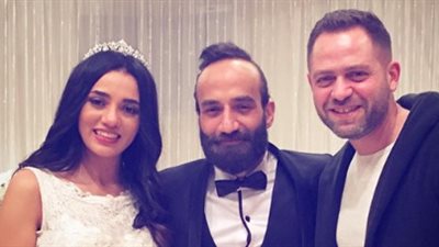 زواج المطربة سمية درويش من المخرج نبيل مكاوي