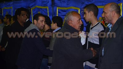 بالصور.. عزاء 