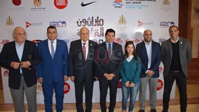 تفاصيل ماراثون القاهرة الدولي بحضور بيبو ووزير الرياضة (صور)