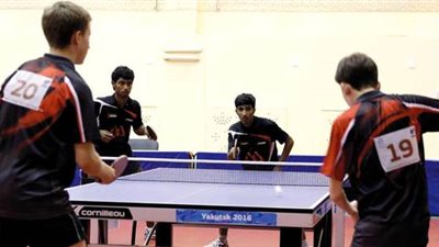 الإمارات تفوز على الأردن في منافسات تنس الطاولة ببطولة الرياضة المدرسية