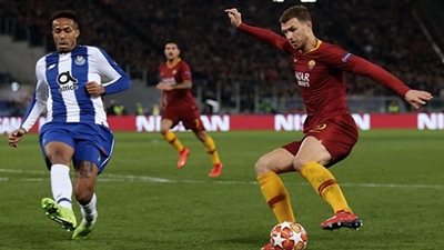 تشكيل مباراة بورتو وروما بدوري أبطال أوروبا