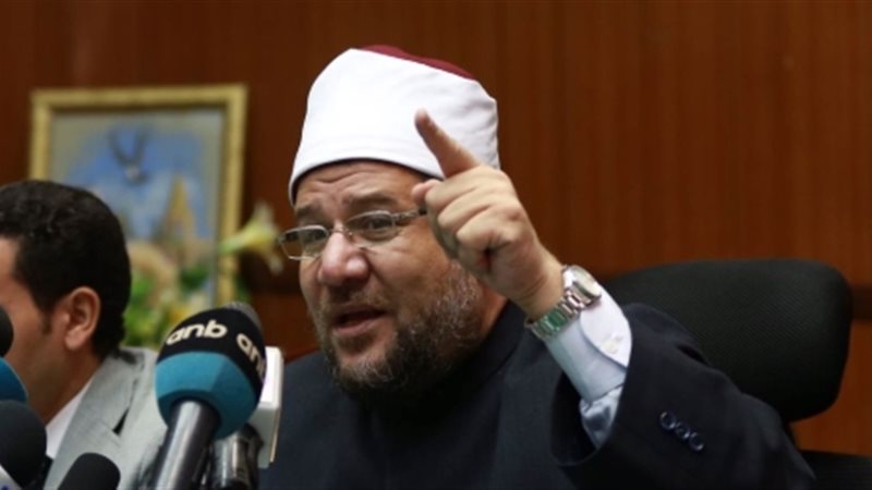 محمد مختار جمعة وزير