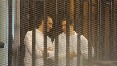 الخميس.. نظر استئناف النيابة على قرار إخلاء سبيل علاء وجمال