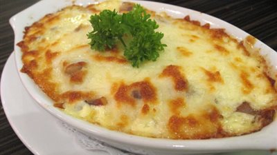 الأرز المعمر بالجمبري على طريقة الشيف «سلمى»