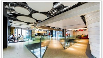 بالصور.. المقر الأوربي لجوجل في 