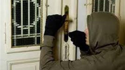 ضبط لص شقق المصطافين فى جمصة