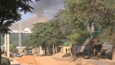 بالفيديو.. مسلحو طالبان يهاجمون القصر الرئاسي بكابول