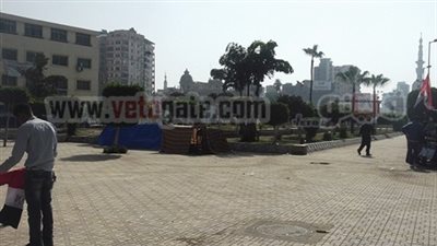 هدوء حذر بمحيط ديوان محافظة الشرقية.. اليوم