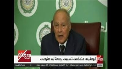 أبو الغيط: تدخلات تركيا وإيران تسببت في إطالة أمد النزاعات بدول المنطقة