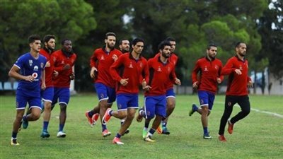 الأهلي يطلب المران على ملعب الشهداء مرتين استعدادا لمواجهة فيتا
