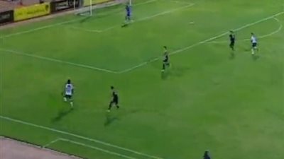 بالفيديو.. «كابوريا» يتقدم للمصري بالهدف الأول في مرمى وادي دجلة