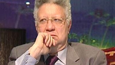 براءة مرتضى منصور من تهمة 