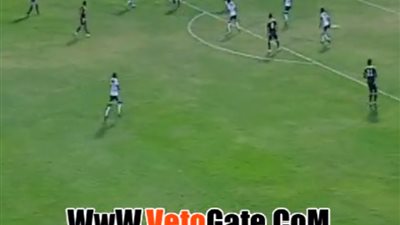 بالفيديو.. «حارس المصري» يتصدى لتسديدة «صاروخية» أمام وادي دجلة