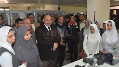 افتتاح فعاليات ملتقى التوجيه الوظيفي الخامس في الفيوم (فيديو وصور)