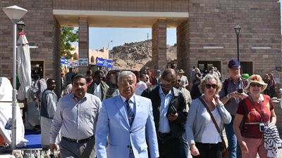 أسوان تتجمل استعدادا للمنتدى الأفريقي (فيديو وصور)