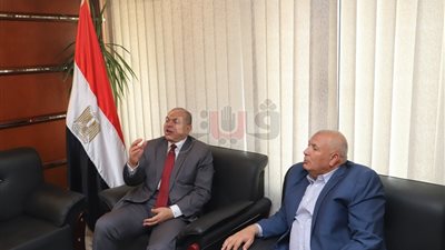 «سعفان» يبحث مع «الزملوط» سبل تشجيع الشباب لتنفيذ مشروعات صغيرة