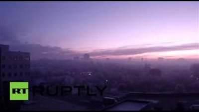 بالفيديو.. شاهد أروع شروق للشمس