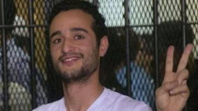 دفاع دومة يتقدم بطعن على حكم سجنه 15 سنة في «أحداث مجلس الوزراء»