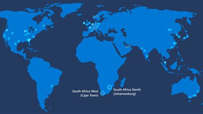 مايكروسوفت تتفوق على أمازون وتفتتح أول مركز بيانات سحابي في أفريقيا