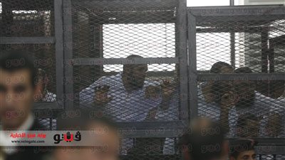 بالصور..دفاع المتهمين في «مترو شبرا» يطلب إخلاء سبيل محتجز معاق