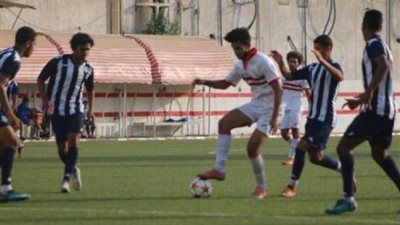 الزمالك 2002 يهزم زينهم بخماسية في دوري القطاعات
