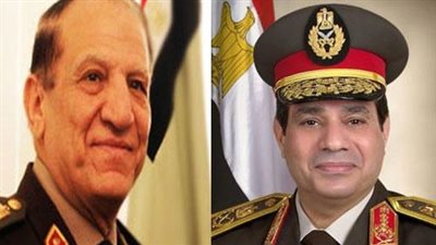 «بودى جاردات» مرشحى الرئاسة.. عناصر من القوات المسلحة تؤمن «السيسى».. و